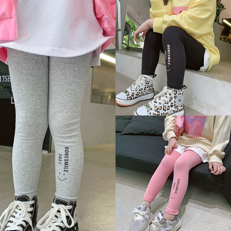 Quần legging giữ ấm thời trang xuân thu cho trẻ em gái