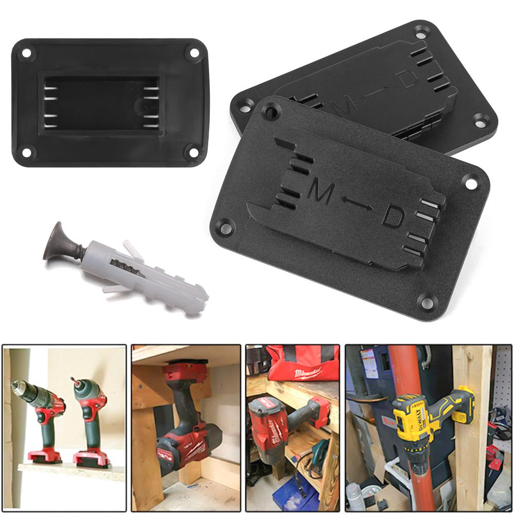 LONTIME Set 1 / 4 Giá Đỡ Mũi Khoan Điện Milwaukee M18 18V