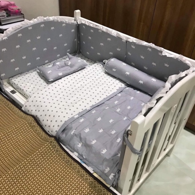 Vải thô mặt lụa vương miện