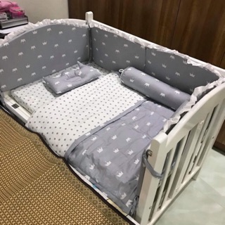 Vải thô mặt lụa vương miện mềm mát thấm hút mồ hôi