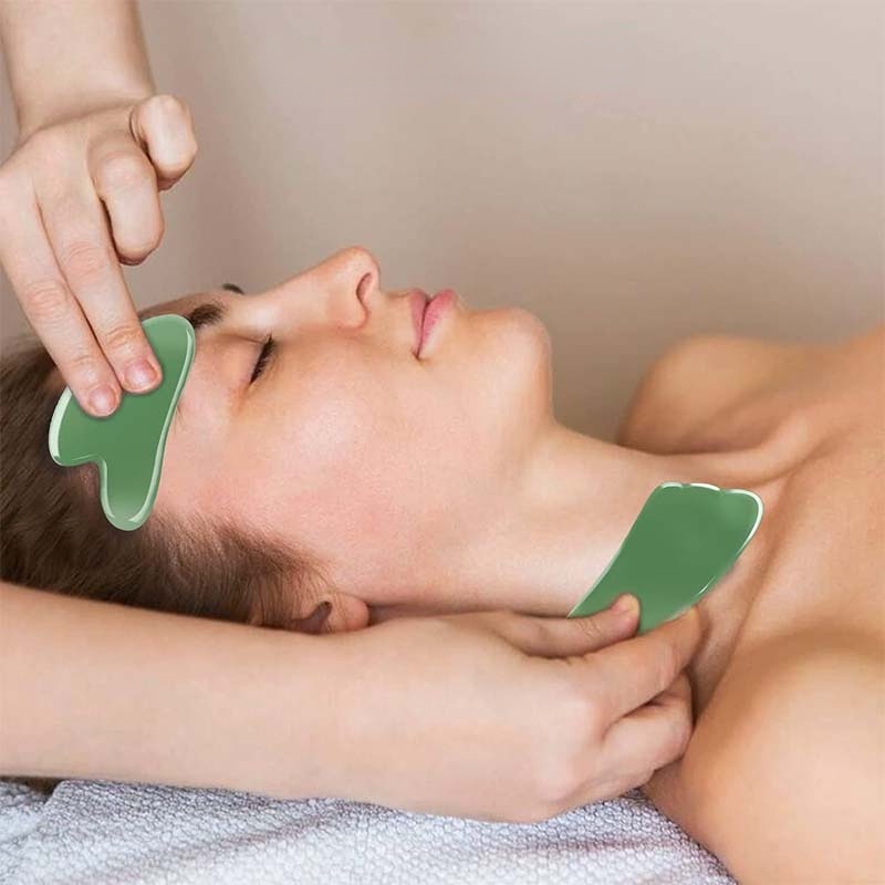 Bộ 18 Dụng Cụ Mát Xa Guasha Chuyên Dụng Cho SPA