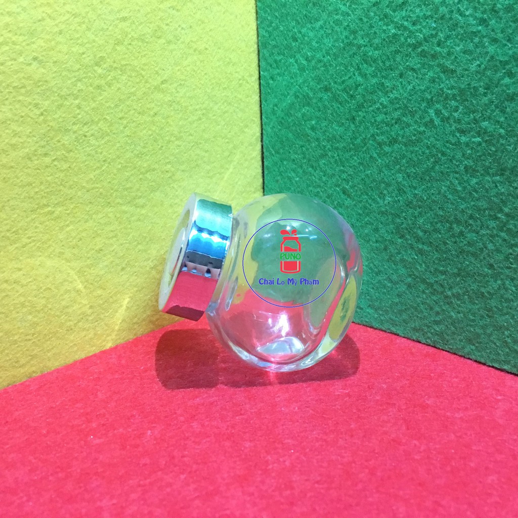 Hũ thủy tinh nghiêng 50ml