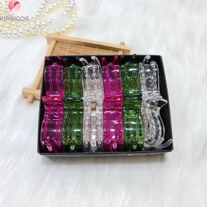 FREESHIP TOÀN QUỐC 50K – 1 Kẹp Gấp Dẻo Bao Bẻ 3 Chấu Đủ Màu Hot Trend Hàn Quốc
