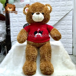 GẤU BÔNG CAO CẤP - TEDDY LEN KISS