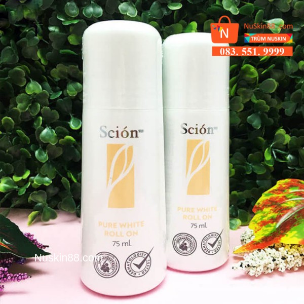 Lăn Khử Mùi Scion Pure White Roll On Nuskin | BigBuy360 - bigbuy360.vn