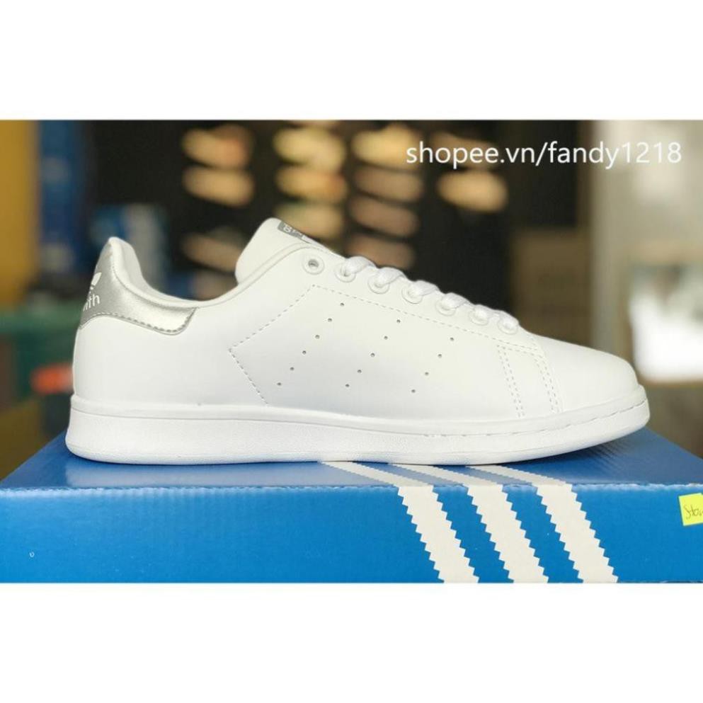 Giày STAN SMITH GÓT BẠC . Hàng như hình chất lượng tốt yu tin chất lượng Cao Cấp | 2020 . * ^| 2020 . * ^ new2021 ' ³ >