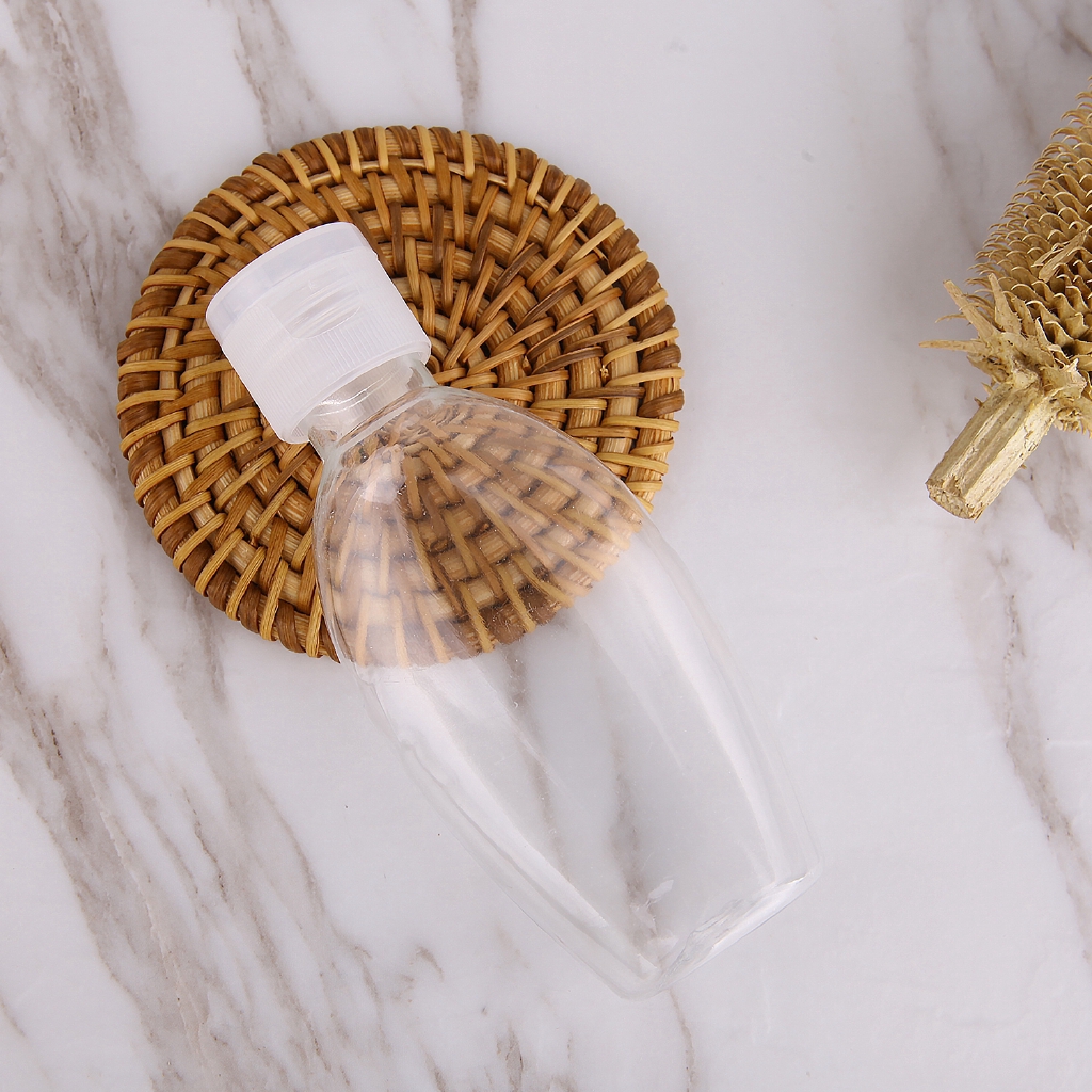 [Hàng mới về] Bình nhựa PET trong suốt dung tích 50ml