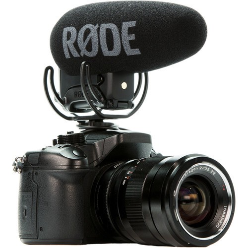 Micro cho máy quay Rode VideoMic Pro+ | Chính Hãng Bảo Hành 12 tháng