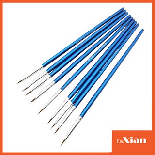 [SIÊU SALE] Cọ Tỉa Nét Màu Nước, Sơn Dầu Đầu Nhọn (B27)