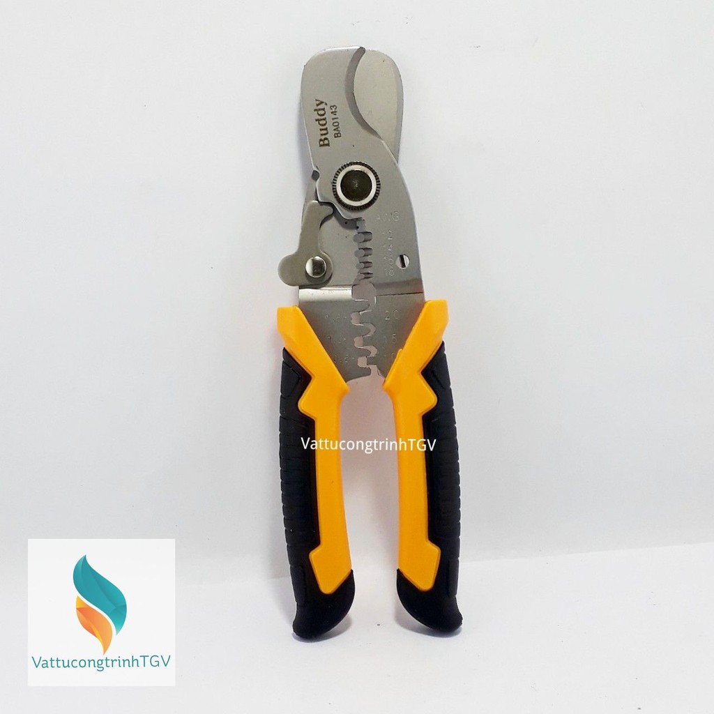 Kìm tuốt dây đa chức năng BAO143
