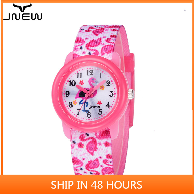 Đồng Hồ Đeo Tay Hoạt Hình Xinh Xắn Dành Cho Bé