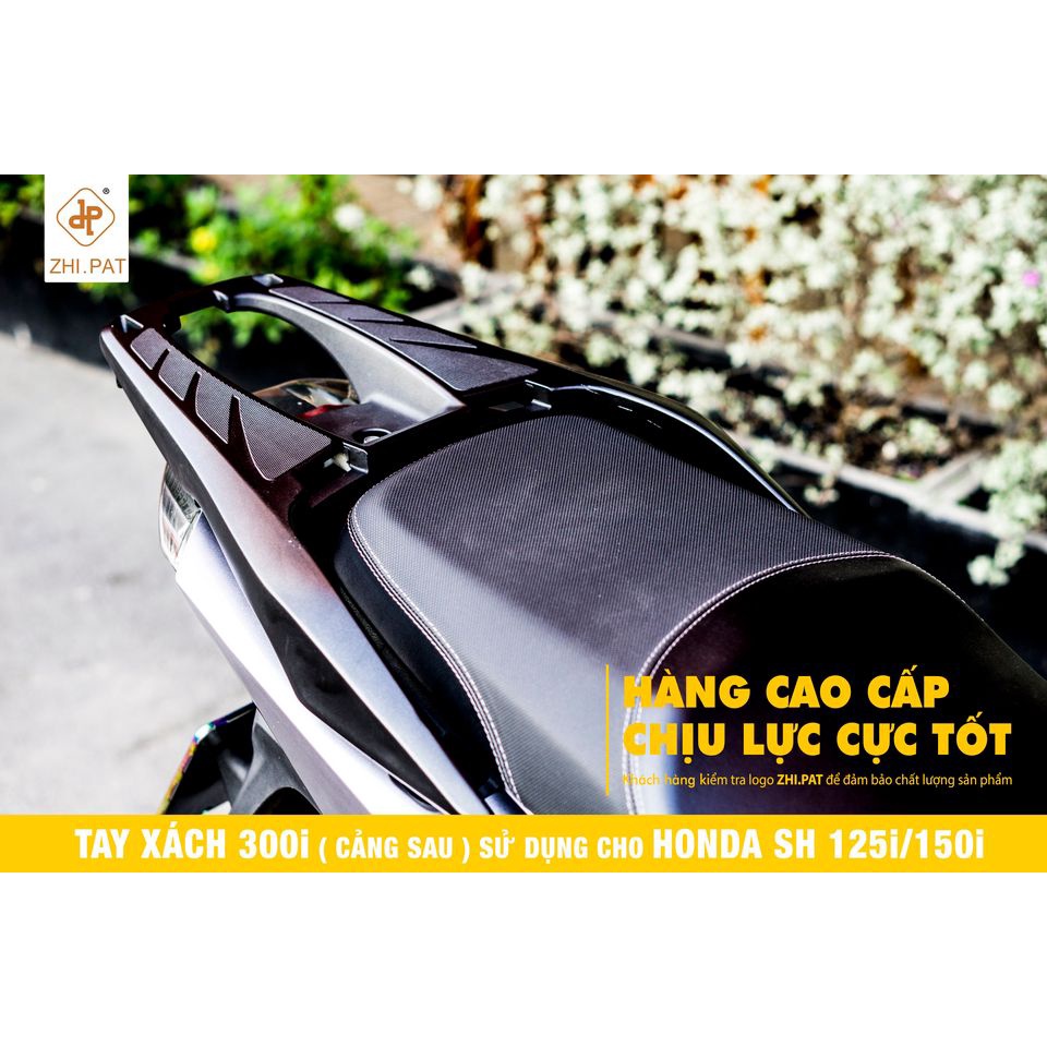 Cảng Sau SH 300i Cho Sh Các Đời 125i 150i 300i 2010 - 2022 ZHI.PAT Nhựa ABS Chịu Lực Cao Cấp