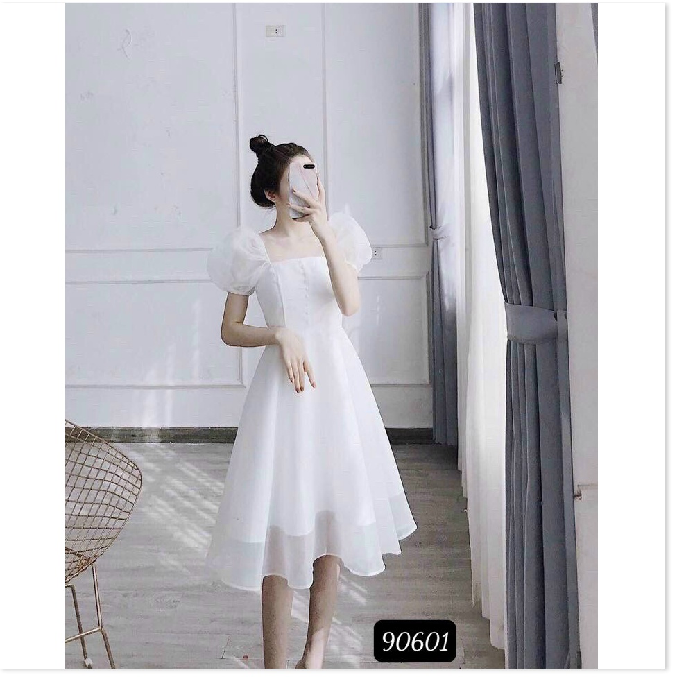 ĐẦM XÒE , DỰ TIỆC NỮ SIÊU XINH , TÔN DÁNG , CHO QUÝ CÔ KME FASHION