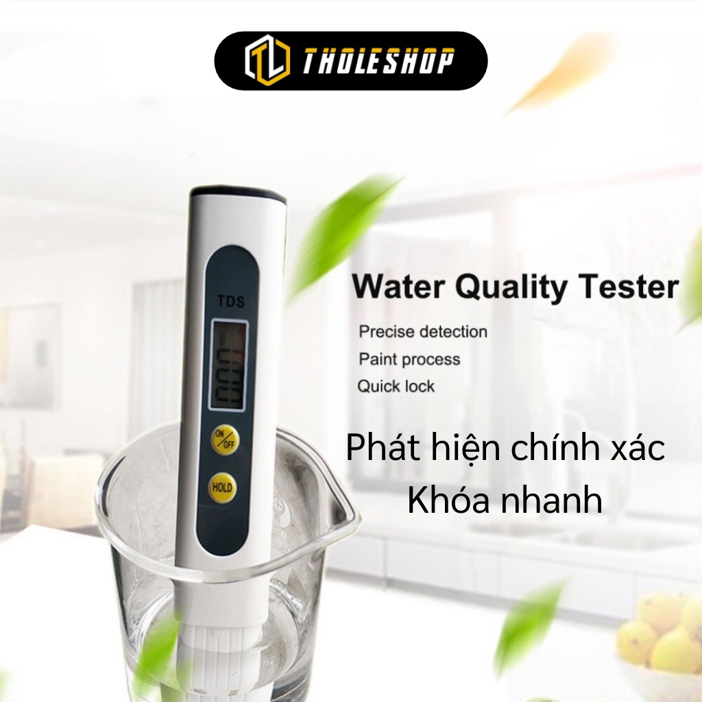 Thiết Bị Đo Chất Lượng Nước - Bút Thử Nước Sạch, Đo Tổng Chất Rắn TDS-M2 8192