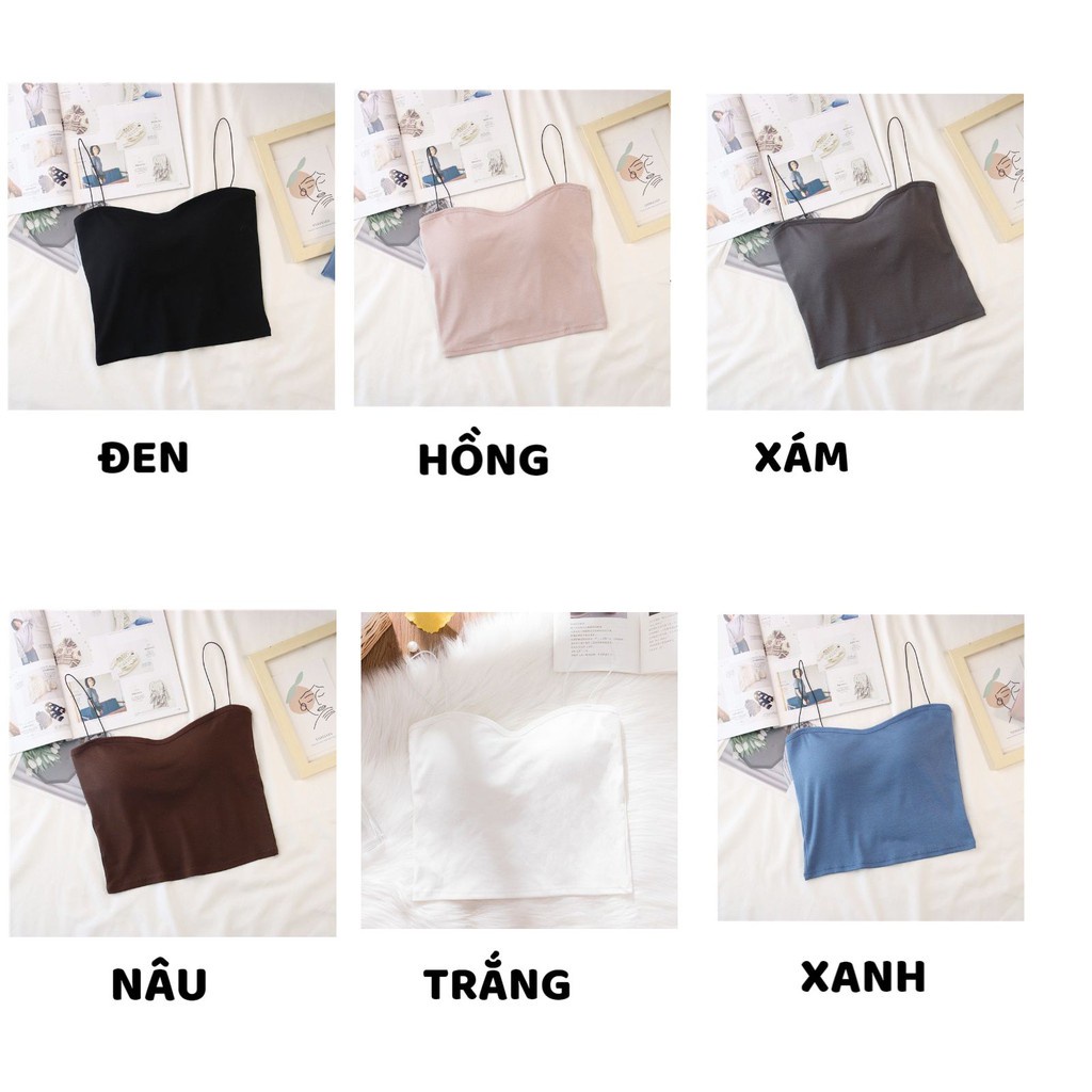 Áo Bra Nữ - Áo Lót Nữ 2 dây Nâng Ngực tôn vòng 1 gợi cảm DAN STORE MÃ BRA01