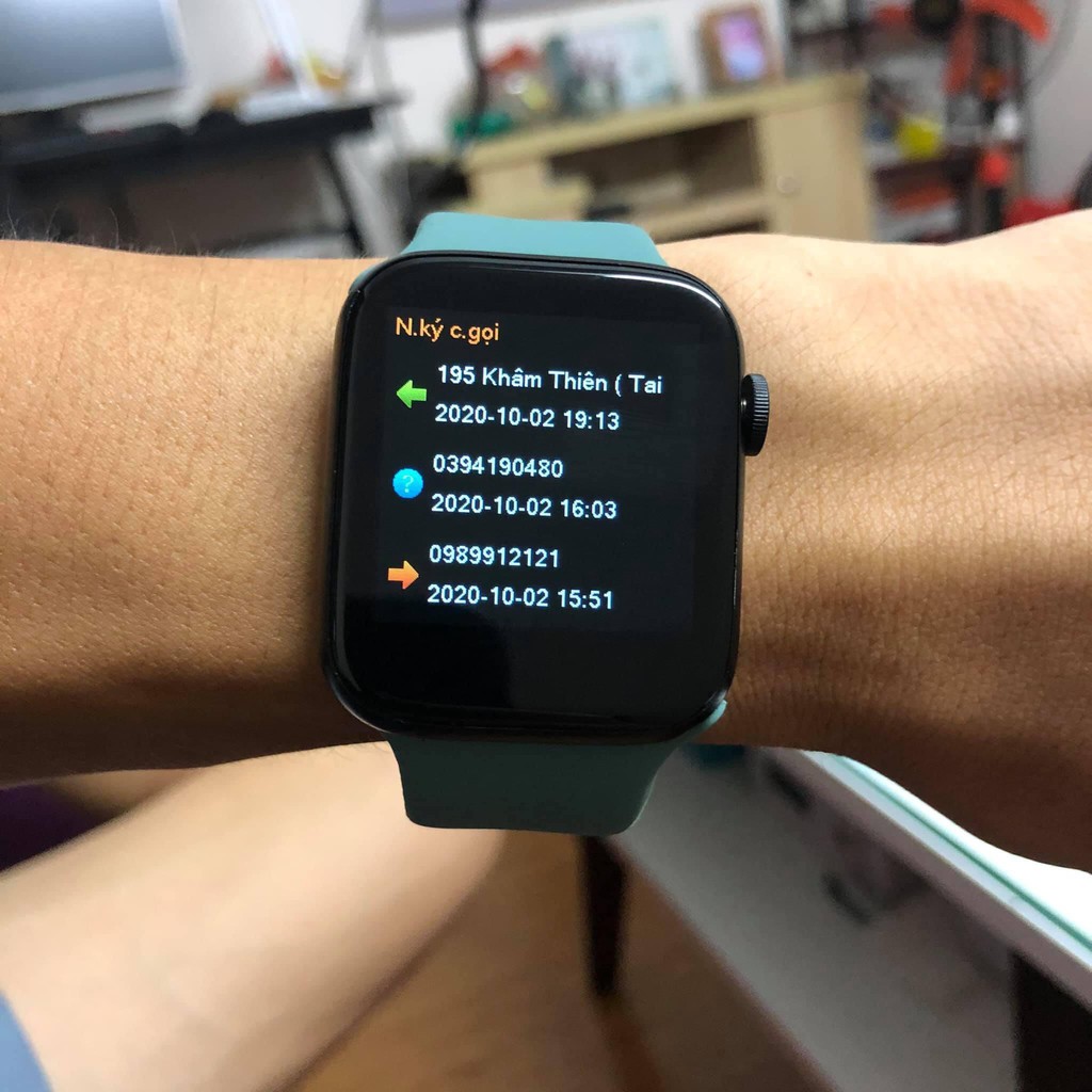 💥 Đồng hồ thông minh 💥 T500 Seri 5 thay được dây | Kết nối Bluetooth có tiếng Việt | kích thước 44mm hỗ trợ đo nhịp tim | BigBuy360 - bigbuy360.vn