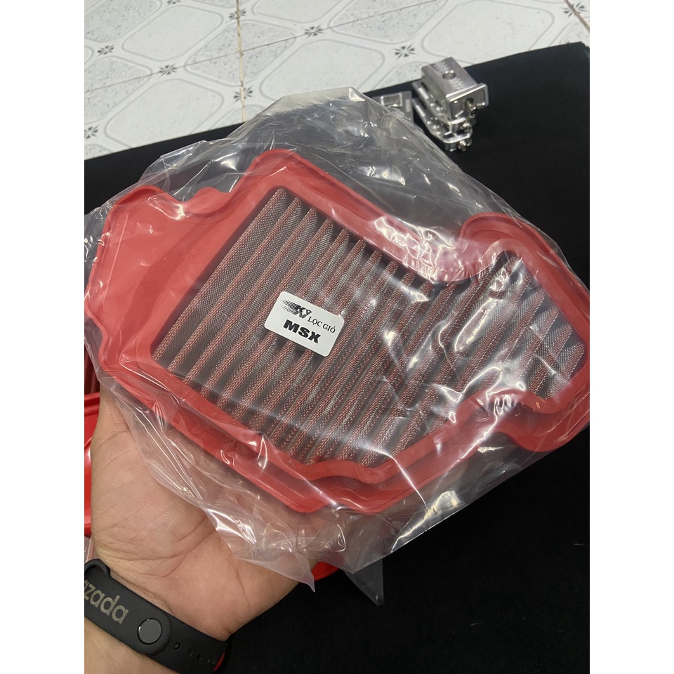 LỌC GIÓ ĐỘ HÀNG CAO CẤP CHO HONDA MSX 125