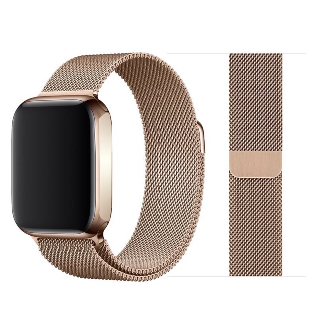 Dây đeo đồng hồ milanese loop Apple Watch chính hãng COTEetCI cao cấp