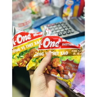 Mì Aone thịt xào