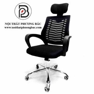 Ghế xoay văn phòng có tựa đầu chống mỏi