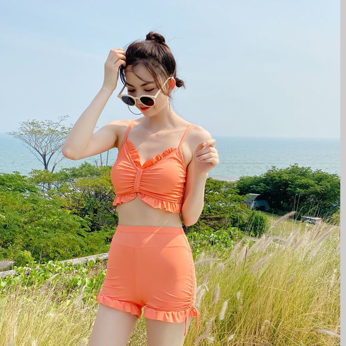 Bộ Đồ Bơi Dài Tay Kín Đáo Cho Nữ | BigBuy360 - bigbuy360.vn