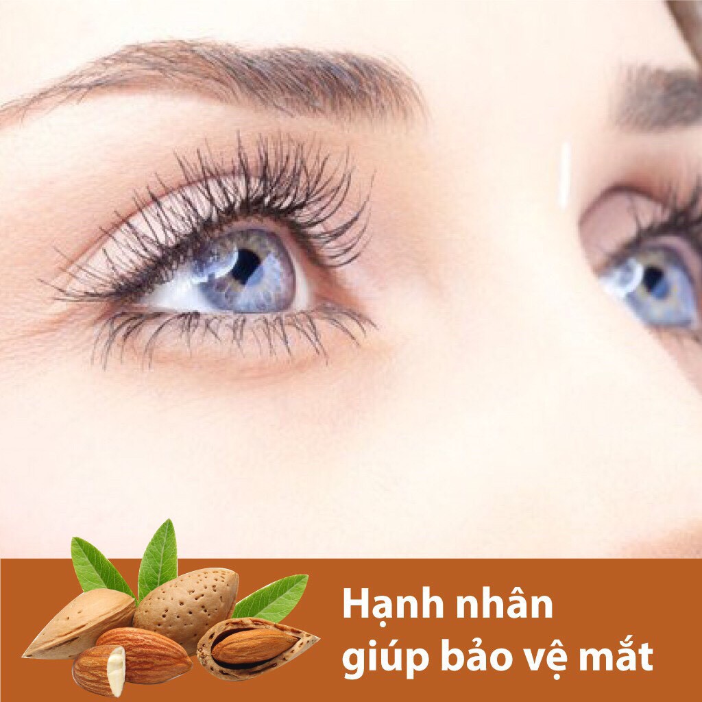Hạnh Nhân Tách Vỏ Hàng MỸ Nguyên Vị - Hộp 500g (Loại Đặc Biệt) RẤT TỐT CHO THAI PHỤ