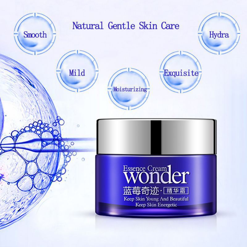 Kem Dưỡng Ẩm Da Mặt Chiết Xuất Việt Quất BIOAQUA