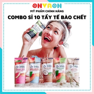 Combo sỉ 10 sữa rửa mặt tẩy tế bào da chết st.ives 170g onvaon