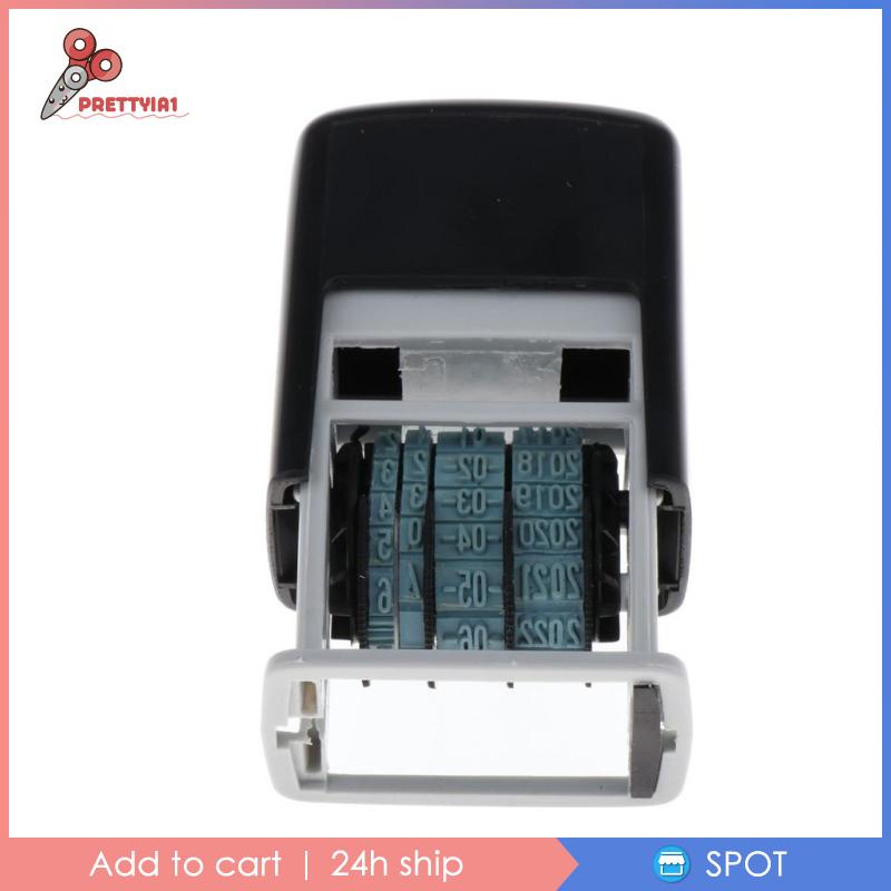 Con Dấu Ngày Tháng Tự Đóng Dấu H-4mm Prettyia1