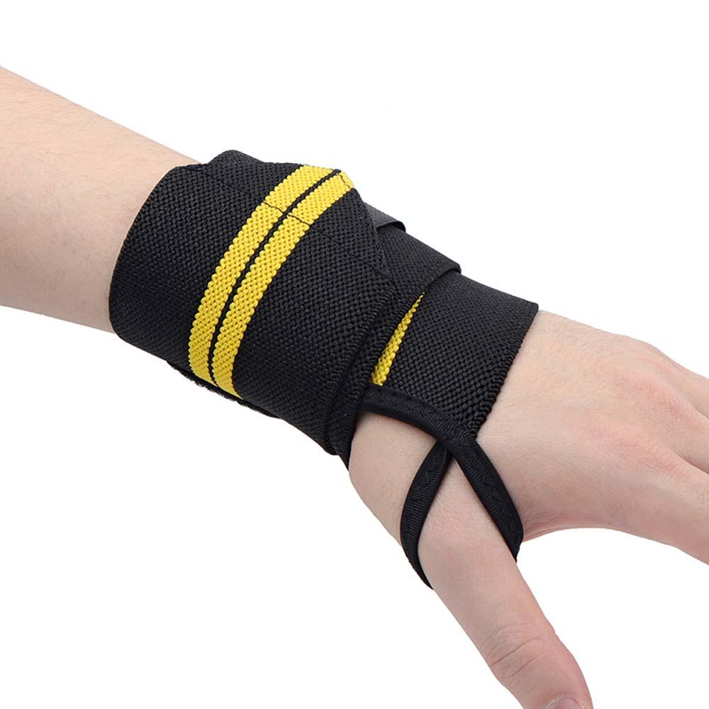 Đai Quấn Cổ Tay Thoáng Khí Hỗ Trợ Nâng Tạ / Tập Gym