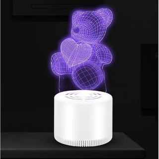[HÀNG XỊN] Máy Bắt Muỗi Đèn LED Cao Cấp, Thời Trang