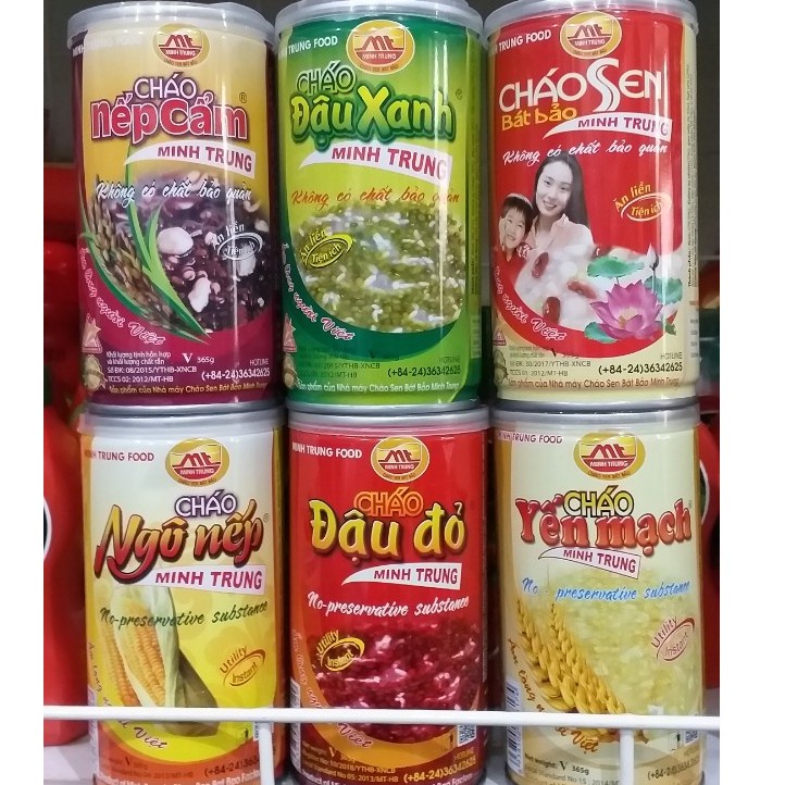 Cháo Sen Bát Bảo Minh Trung