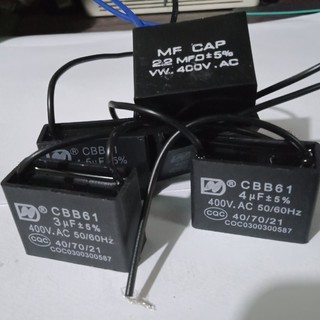 Tụ quạt điện các loại