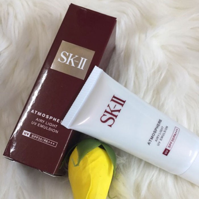 Kem Chống Nắng SK-II ❣️FREESHIP❣️ Kem Chống Nắng Skii Atmosphere Airy Light UV Cream SPF50 /PA++++ 30g