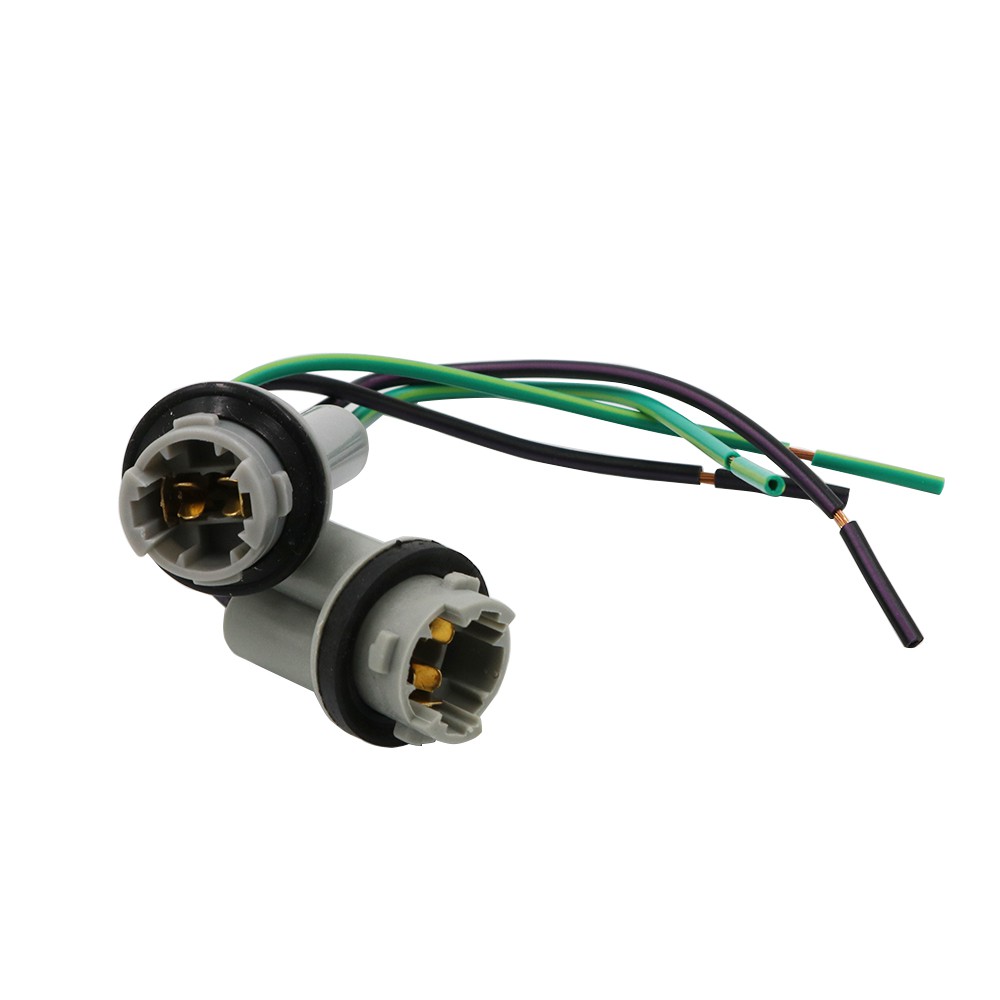 Bộ 2 Đầu Nối Đèn LED T15 T10 W5W 168 194 T15 Cho Xe Hơi