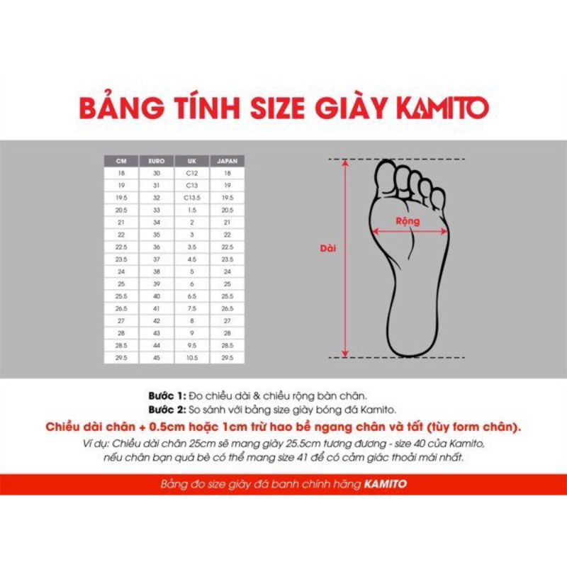 Giày bóng đá Kamito QH19 thiết kế cao cổ tạo cảm giác cực kì ôm chân và chắc chắn ( tặng túi 2 ngăn )