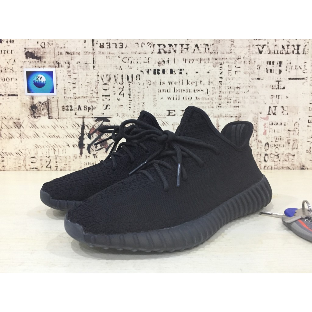 Giày Thể Thao Adidas Yeezy Boost 350 V2 2 Màu Đen Cho Nam Nữ