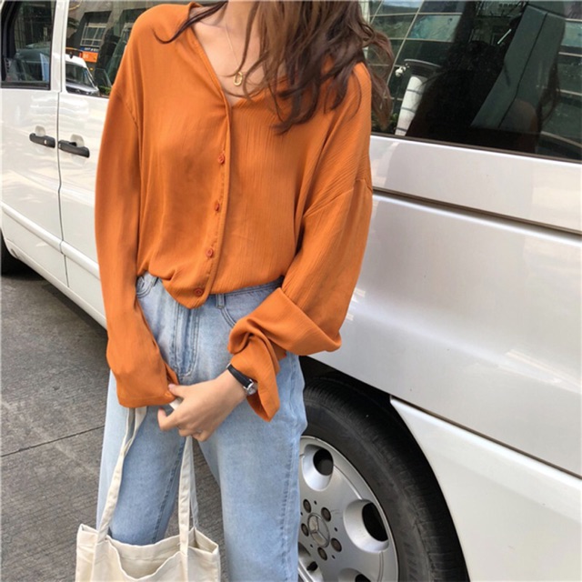 ÁO SƠ MI NỮ ULZZANG