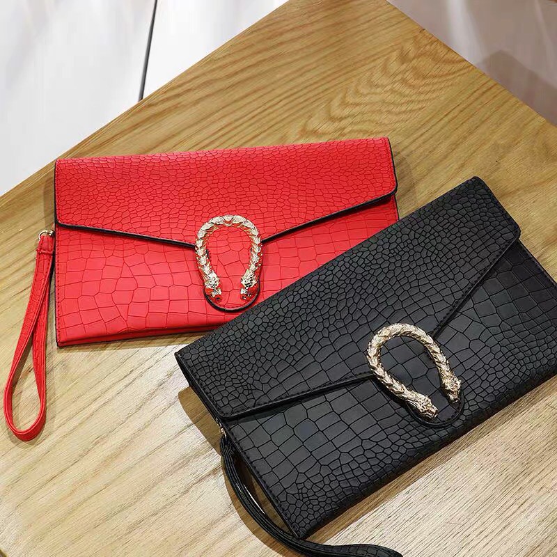 Ví nữ cầm tay  FREESHIP  [Hàng Đẹp] Ví Nữ D'ior Clutch Dáng Dài Cầm Tay - Không dây đeo