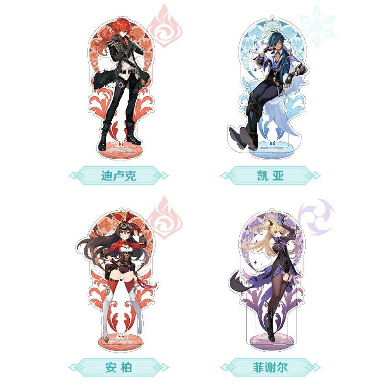 |Order| Mô hình mica Genshin Impact - Chính hãng MiHoYo