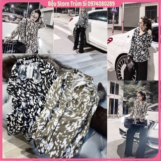 Áo sơ mi nữ💎FreeShip💎áo so mi lụa,áo nữ hàng QC đẹp...chất cưc mát...ko nhăn !