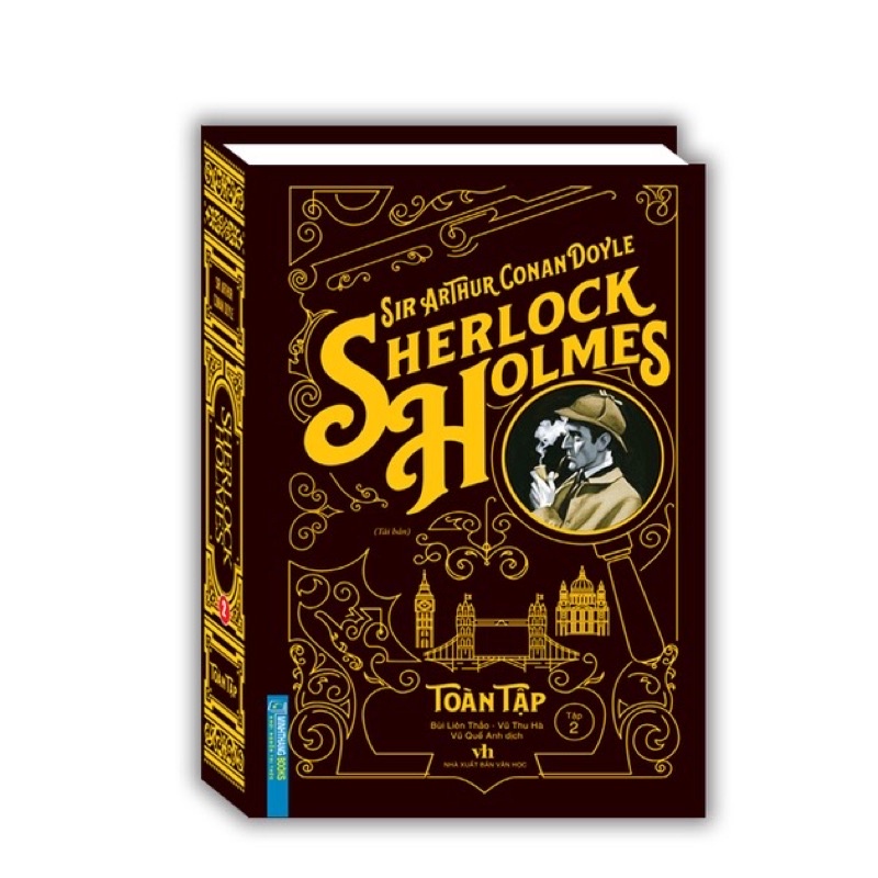 [Mã LIFEMALL995 giảm 10% đơn 99K] Sách.__.Sherlock Holmes Toàn Tập - Tập 2 Bìa Cứng