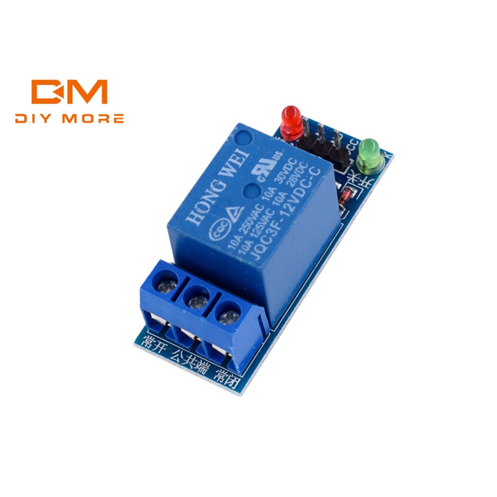 DIYMORE Công Tắc Rơ Le Đèn Giao Thông 1 Chiều Diy