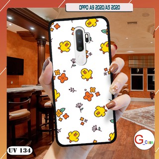 Ốp OPPO A9 2020-A5 2020 lưng nhám viền dẻo