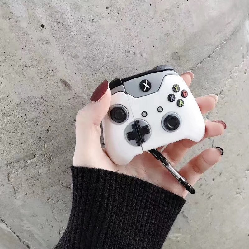 Vỏ bao đựng tại nghe airpod - Case airpod 1/ 2 Tay cầm chơi game Xbox chống va đập - Dino Case