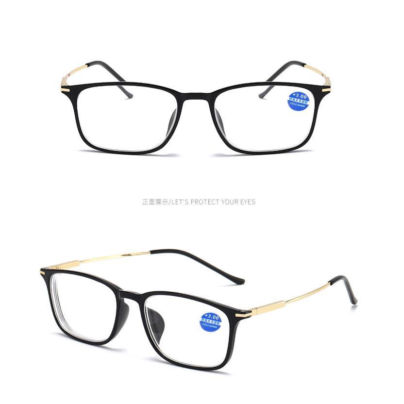 Mắt kính đọc sách chống ánh sáng xanh cho nam TR90+1.00+1.50,+2.00,+2.50,+3.00,+3.5+0+4.00