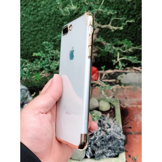 Ốp Iphone dẻo Viền Màu