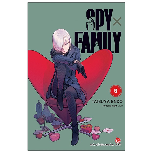 Sách Spy X Family - Tập 6