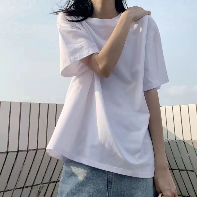 Áo Thun Polo Dài Tay Cổ Bẻ Form Rộng Thời Trang Hàn Quốc Mới
