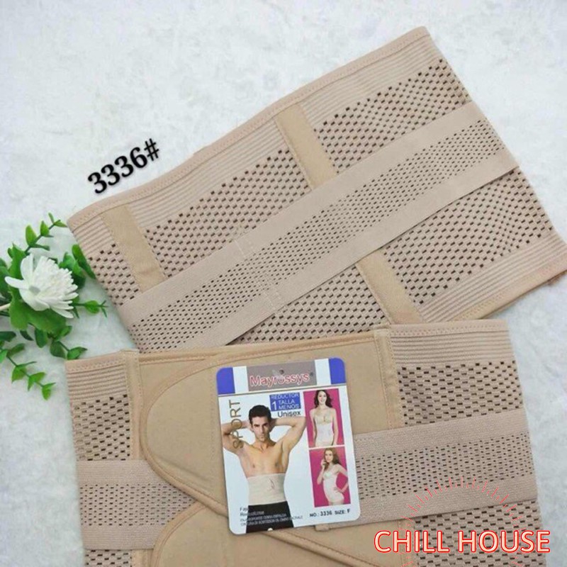 Đai nịt bụng quấn tan mỡ loại đẹp - CHILLHOUSE